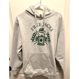 New England Free Jacks Hoodie/ Size Large